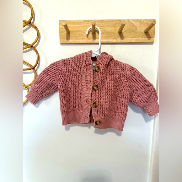 Old Navy Other - Knit Button Up Baby Sweater